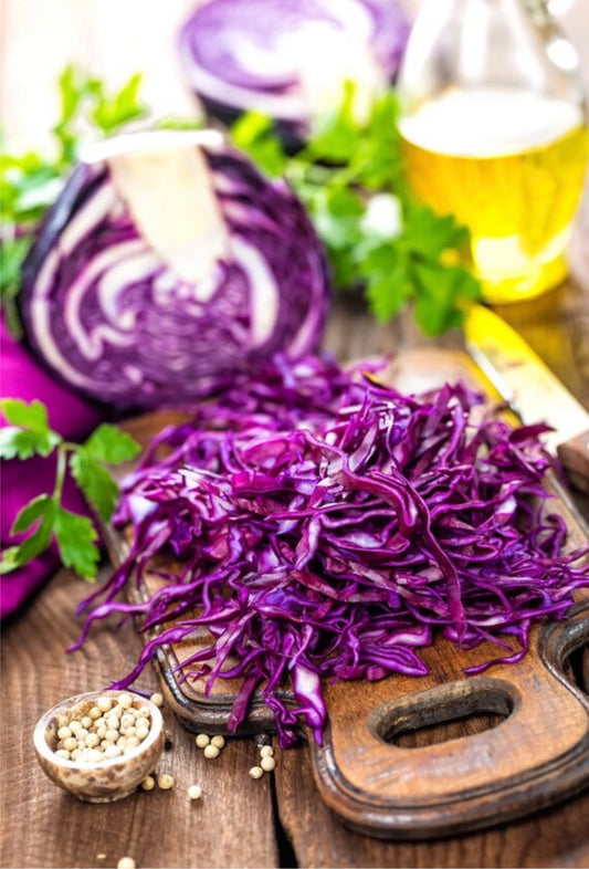 Red acre cabbage seeds