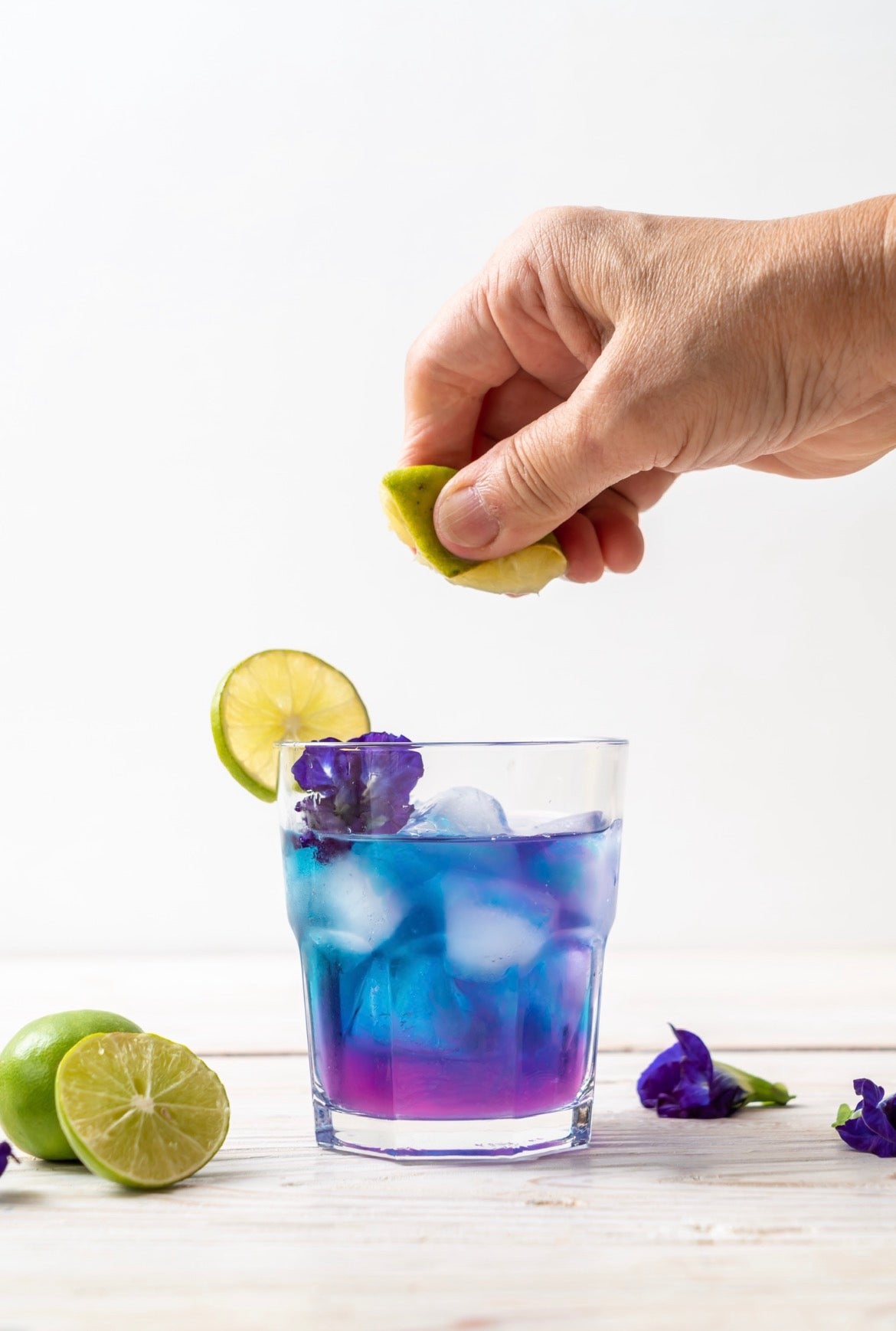 Thai double blue butterfly pea seeds