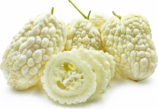 White bitter melon seeds “jyunpaku” the pure white pearl of Okinawa